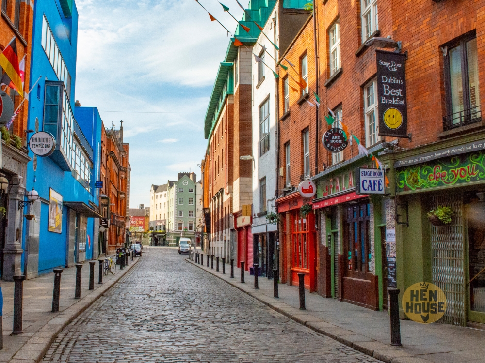 Dublin Ireland Hen House Project - Community Resource